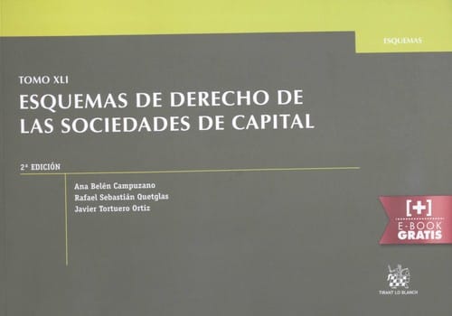 Esquemas de derecho de las sociedades de capita