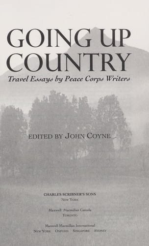 Going up country