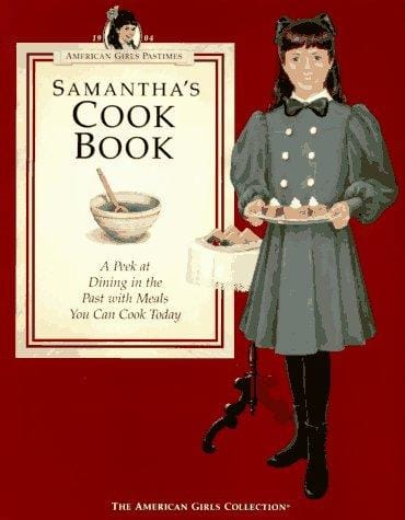 Samantha's cookbook