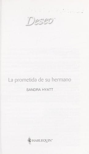 La prometida de su hermano
