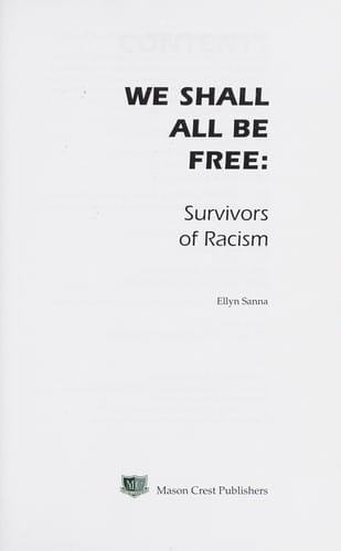 We shall all be free