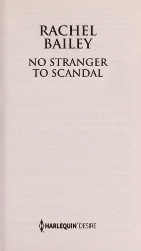 No stranger to scandal