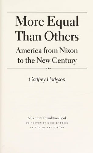 More equal than others