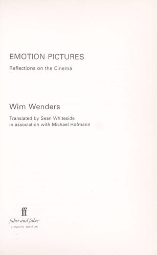 Emotion pictures