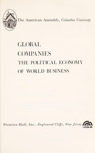 Global companies