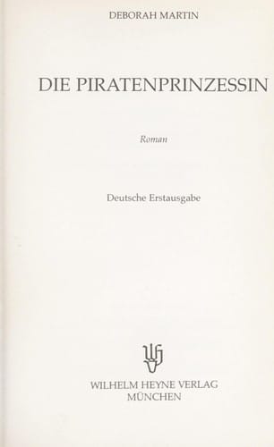Die Piratenprinzessin