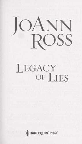 Legacy of lies