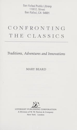 Confronting the classics