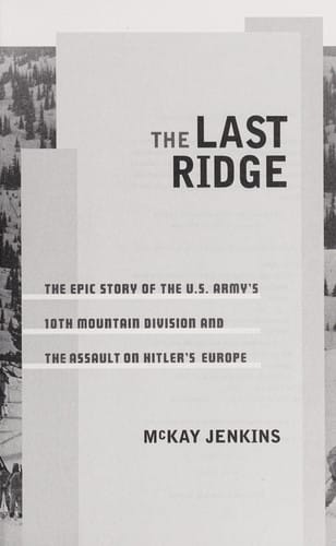 The last ridge