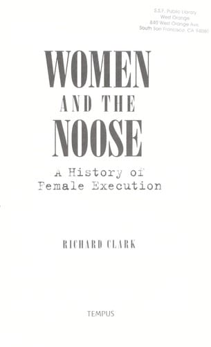 Women and the noose