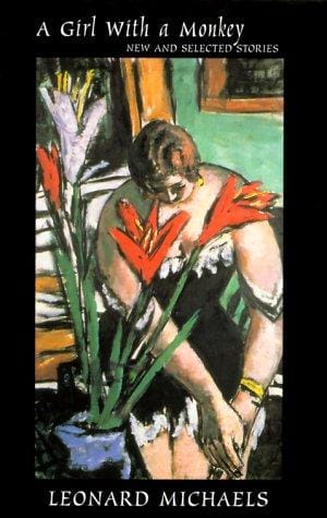 A girl with a monkey