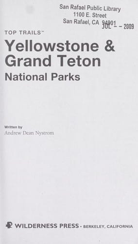 Yellowstone & Grand Teton National Parks