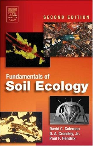Fundamentals of Soil Ecology