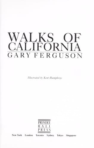 Walks of California