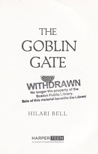 The goblin gate