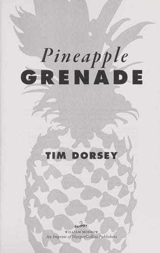 Pineapple grenade