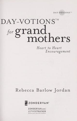 Day-votions for grandmothers