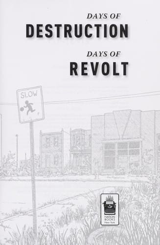 Days of destruction, days of revolt