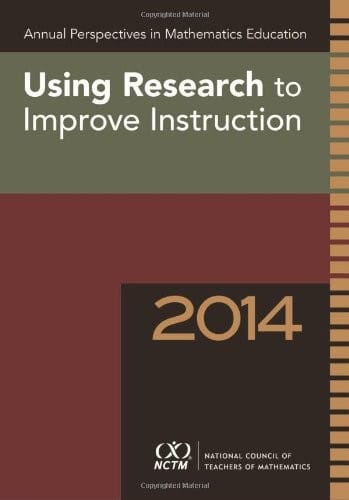 Using Research to Improve Instruction