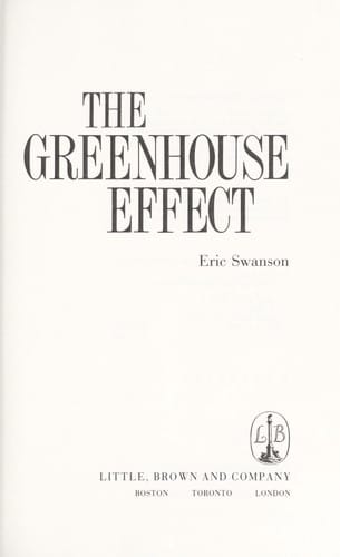 The greenhouse effect