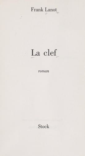 La clef
