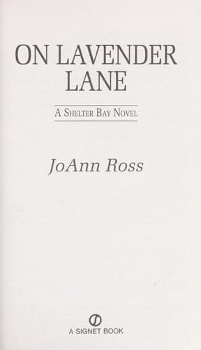 On Lavender Lane