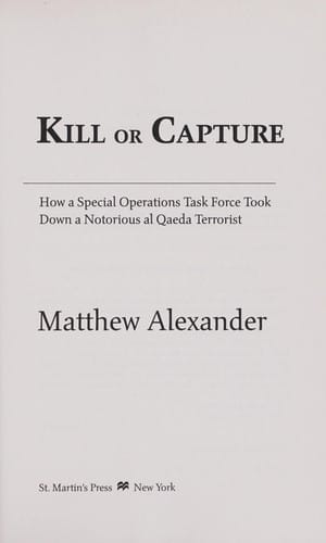 Kill or capture