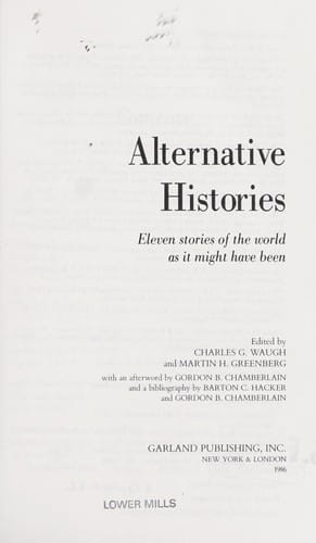 Alternative histories