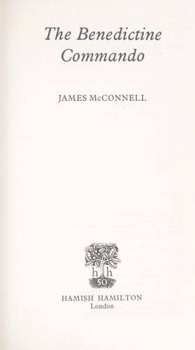 The Benedictine commando