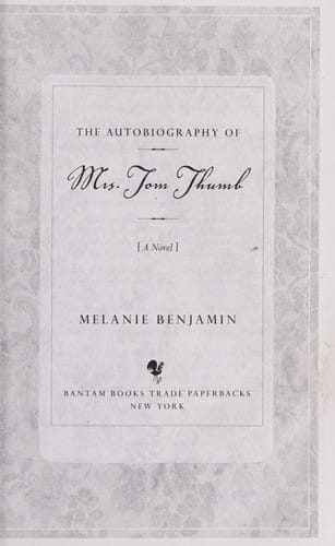 The autobiography of Mrs. Tom Thumb