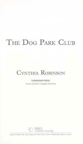 The Dog Park Club