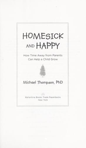 Homesick and happy