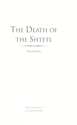 The death of the shtetl