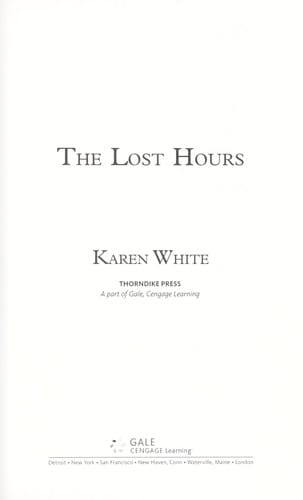 The lost hours