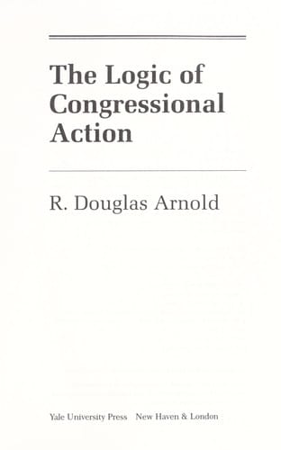 Logic of Congressional Action