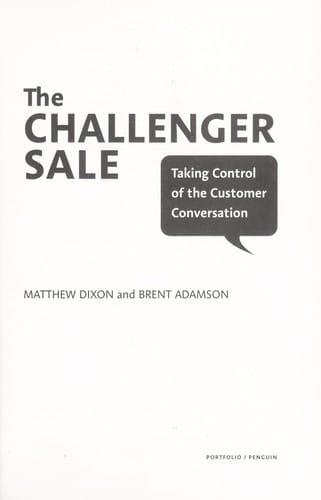 The challenger sale