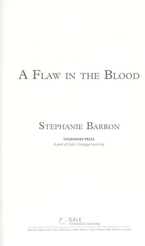 A flaw in the blood