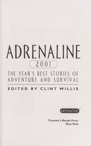 Adrenaline 2001
