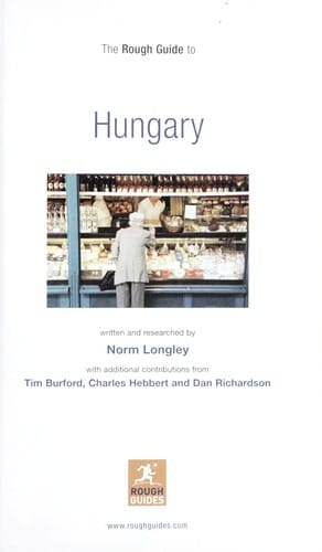 The rough guide to Hungary