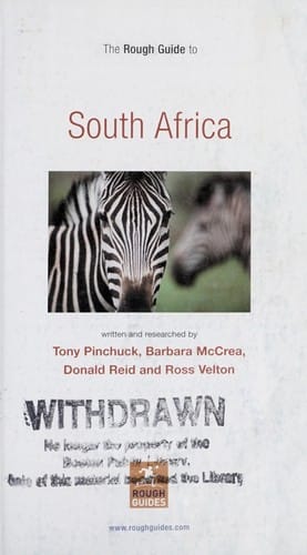 The rough guide to South Africa