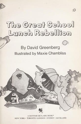The great school lunch rebellion