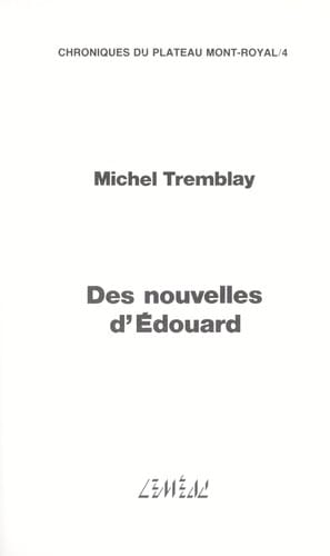 Des nouvelles d'Edouard