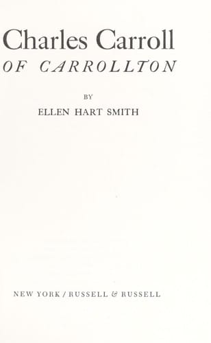 Charles Carroll of Carrollton