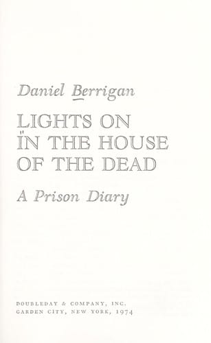 Lights on in the house of the dead