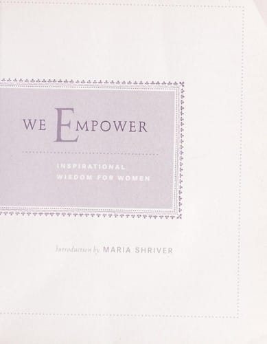 We empower