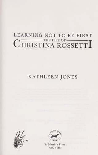 Learning not to be first