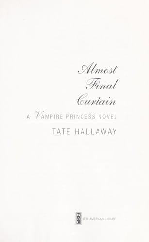 Almost final curtain