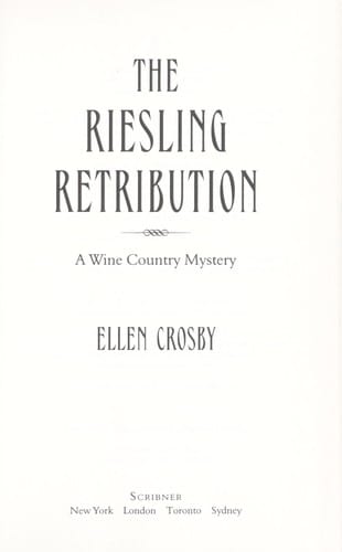 The Riesling retribution
