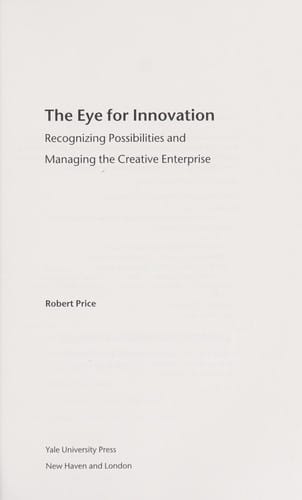 The eye for innovation