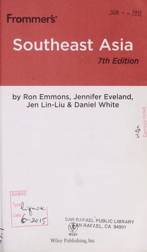 Frommer's Southeast Asia